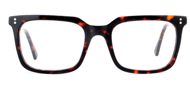 Men Cristal Eyeglasses: Dogo -  Dark Green - SpecSMART Eye Clinic (Front View)